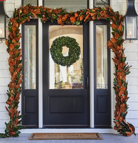 Original Magnolia Garland 10