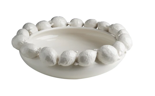 Ceramic Lemon Bowl