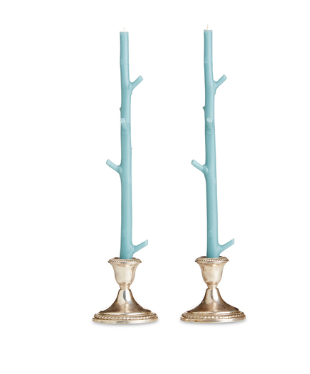 Maple Stick Candles, Pair