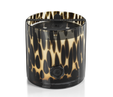 3 Wick Cedar Leaf & Hinoki Cypress Candle, AG Opal Glass