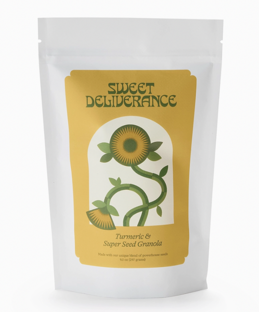 Turmeric & Super Seed Granola