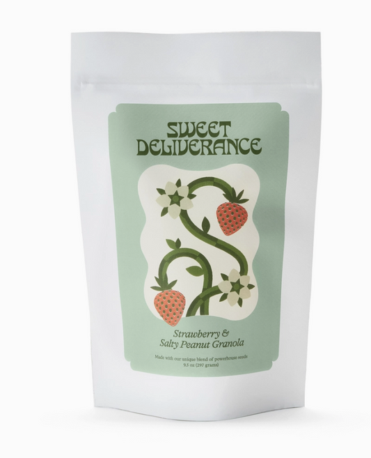Strawberry & Salty Peanut Granola