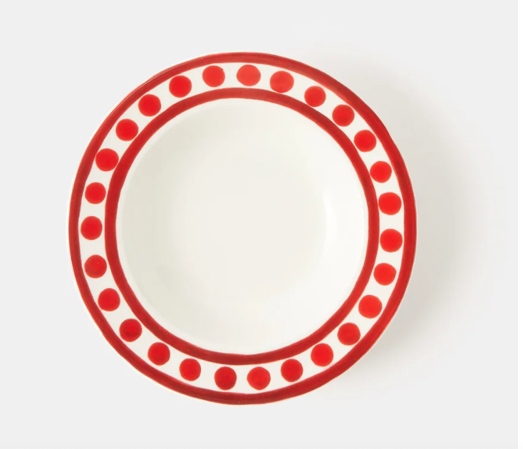 Symi Soup Plate