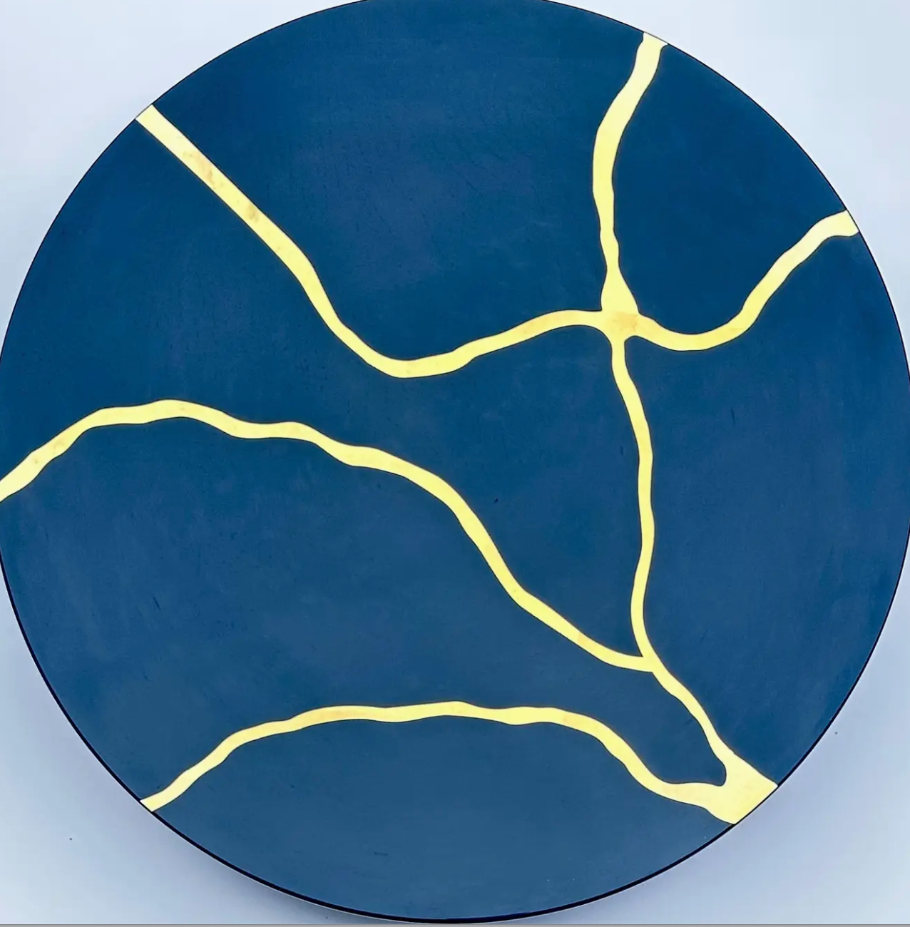 Crack Lacquer Placemat