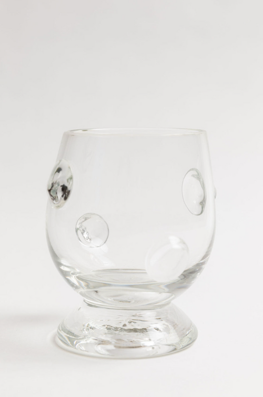 Goblet, Clear Prunts