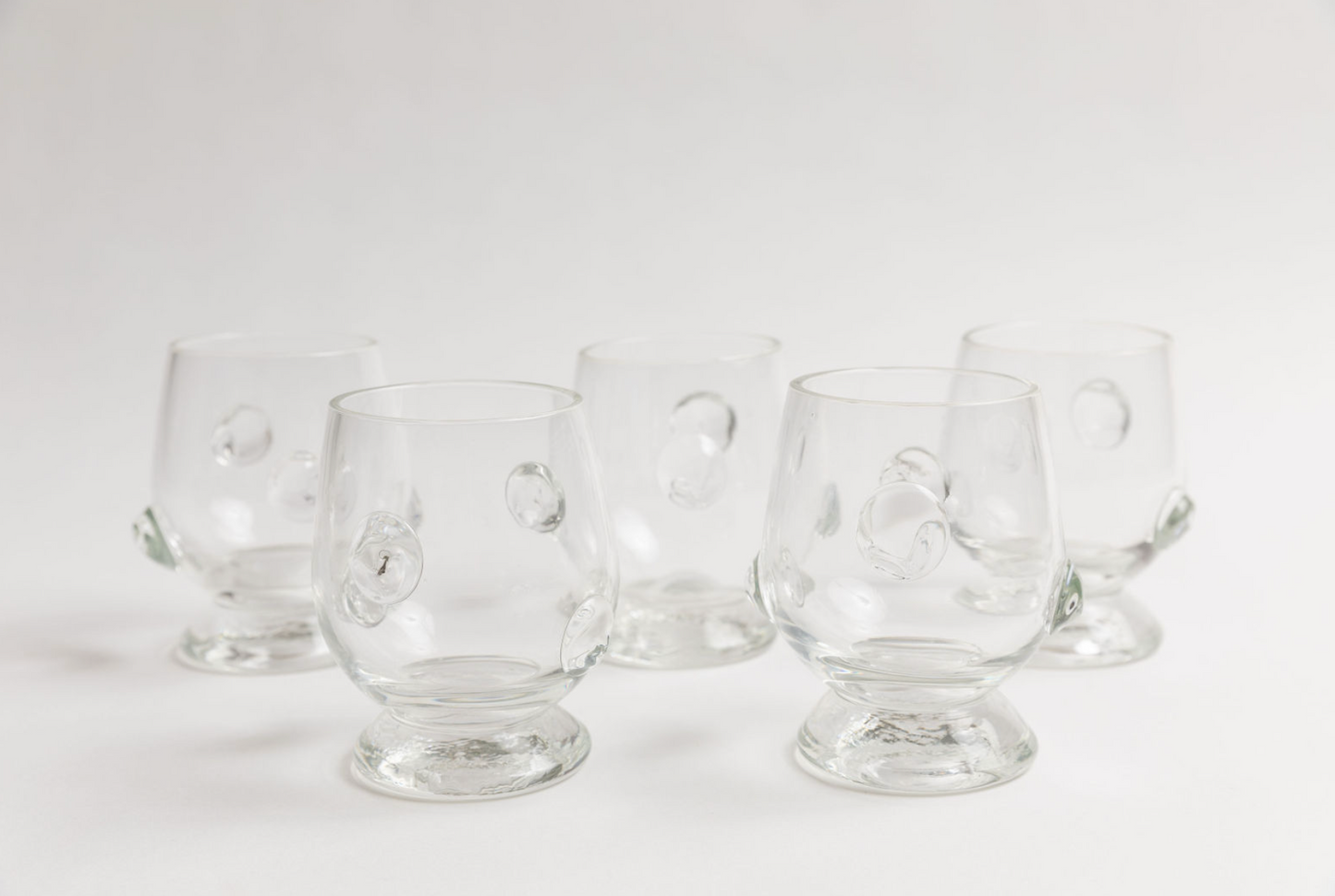 Goblet, Clear Prunts