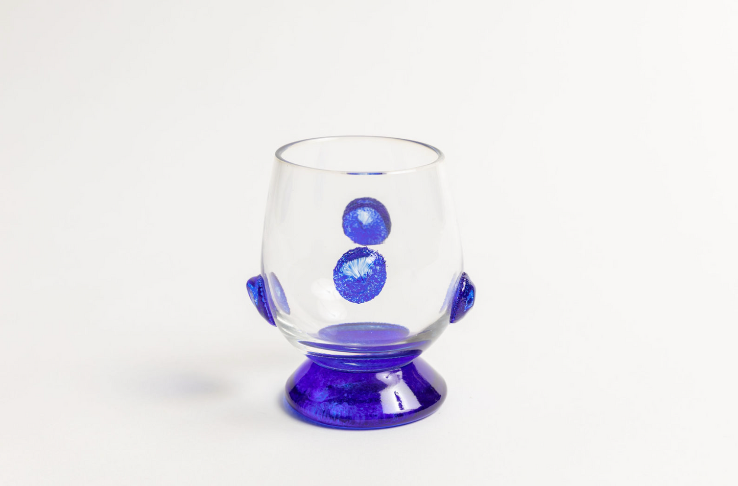 Goblet, Cobalt Prunts