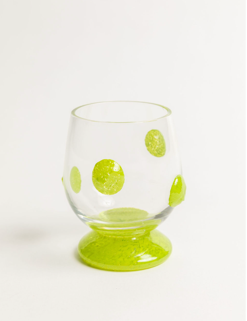 Goblet, Granny Green Prunts