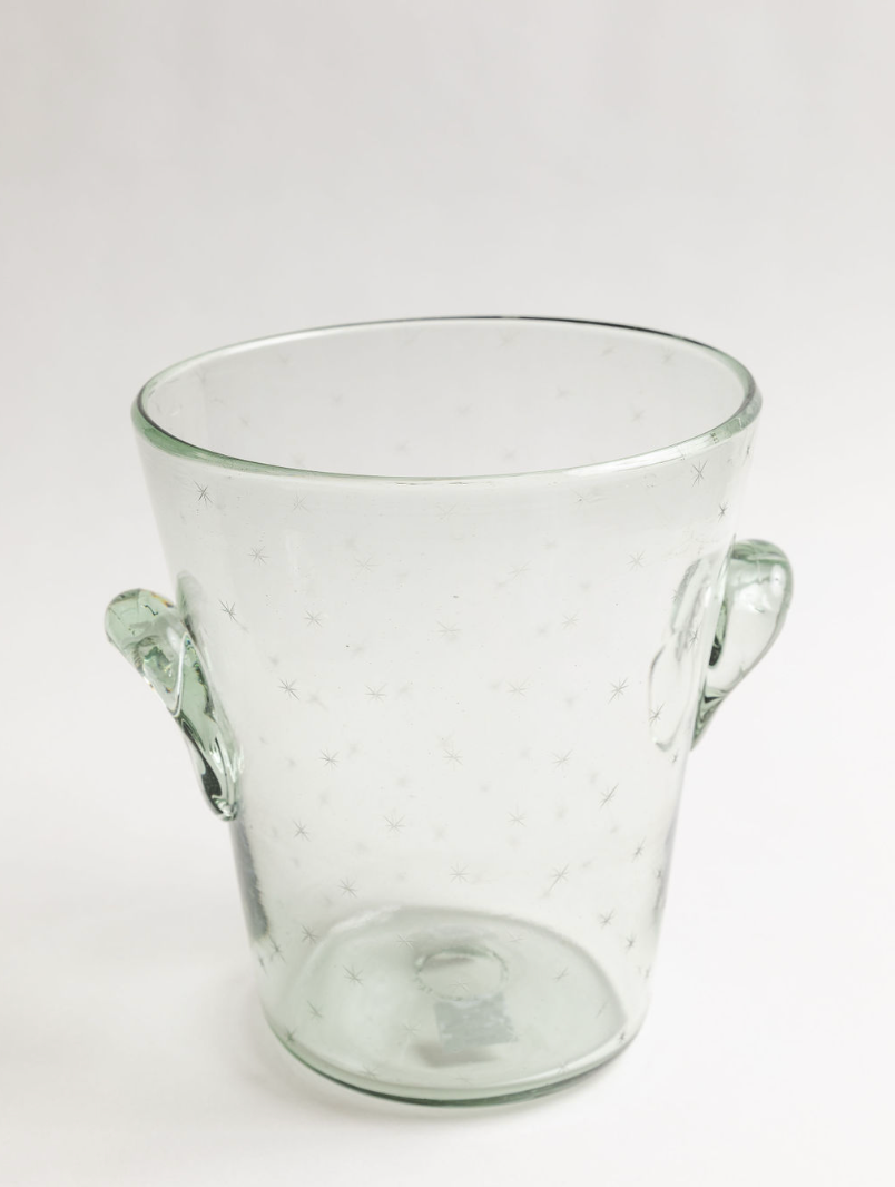 Etched Star Champagne Bucket