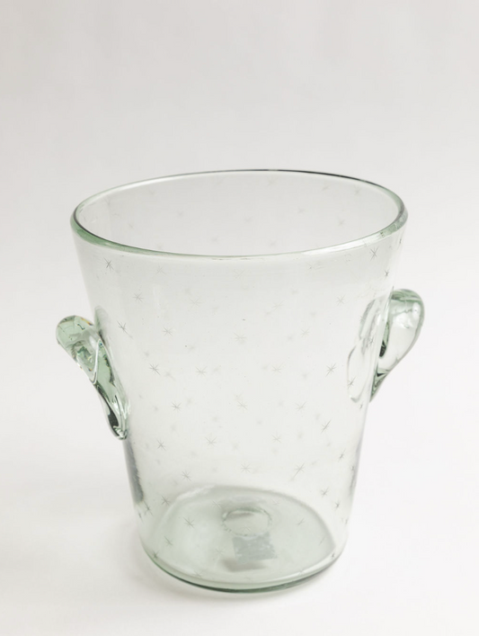 Etched Star Champagne Bucket