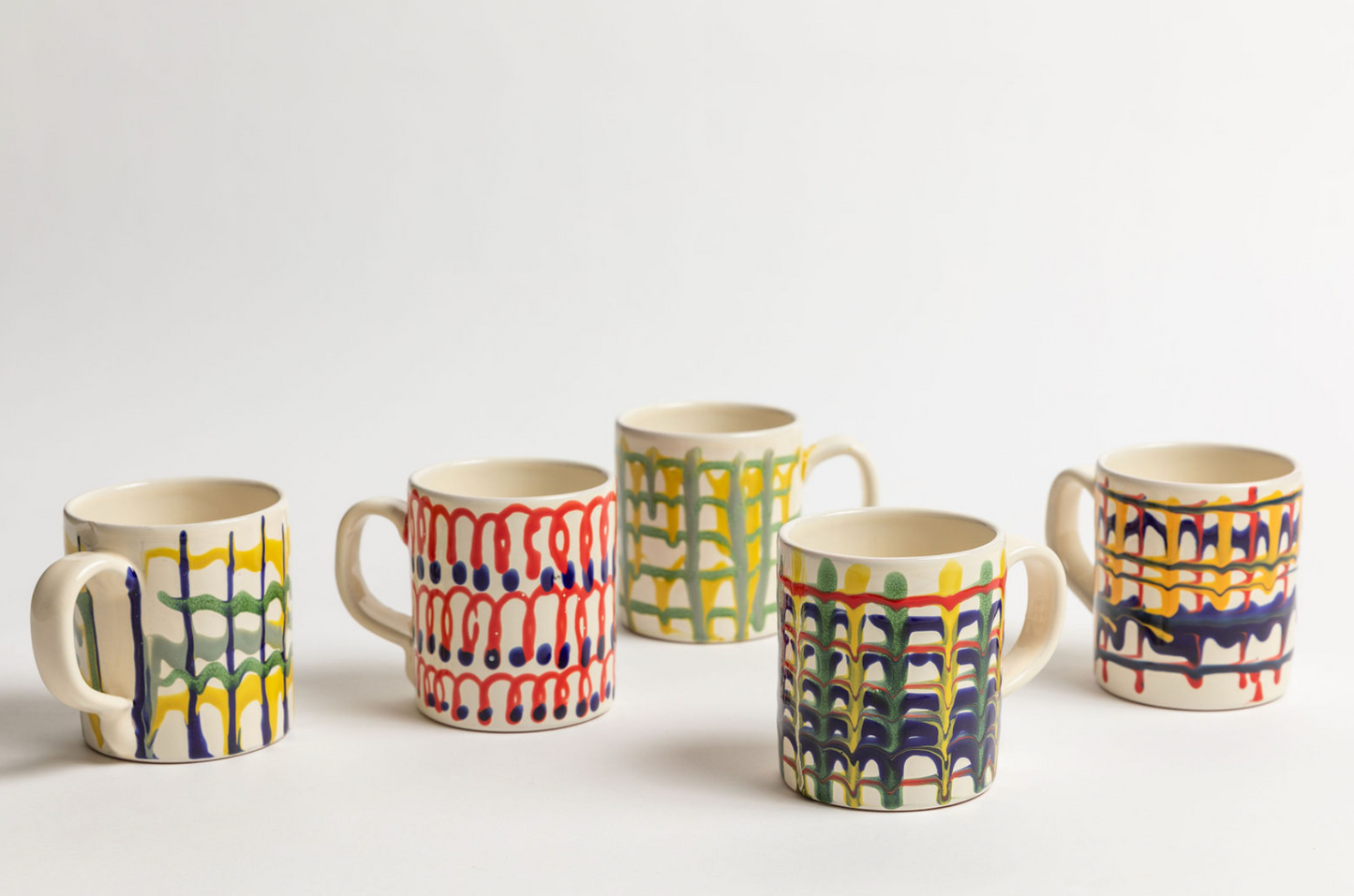 Painted Mug, Large