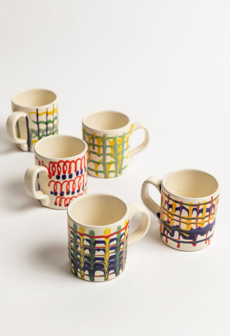 Painted Mug, Large