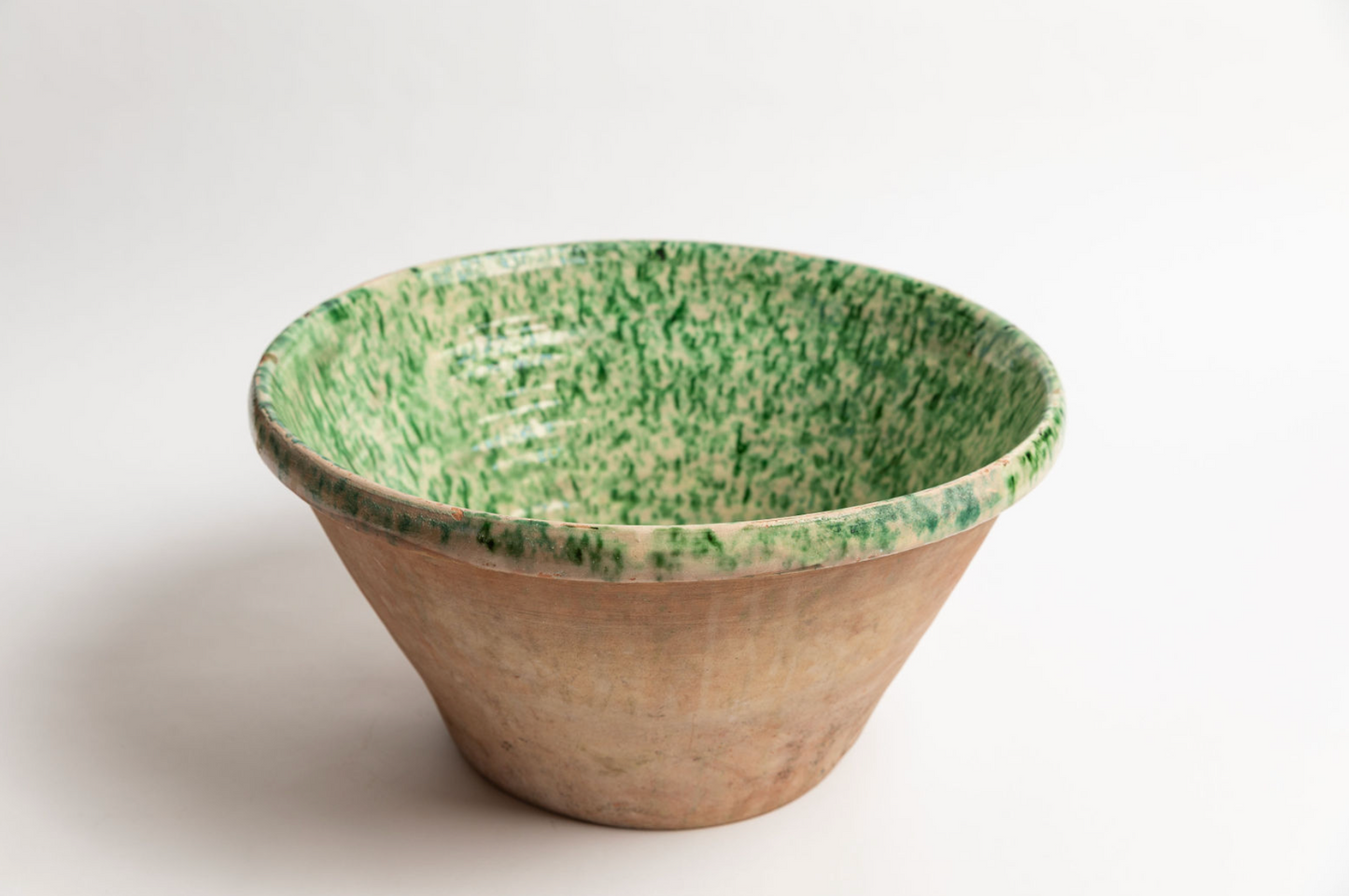 Italian Green Splatter Passata Bowl, Large