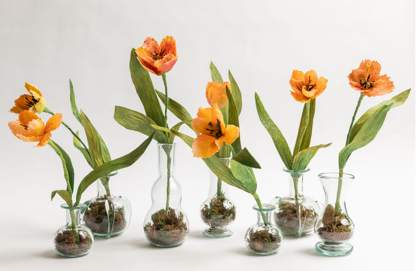 Single Stem Tulip, Paper Flower