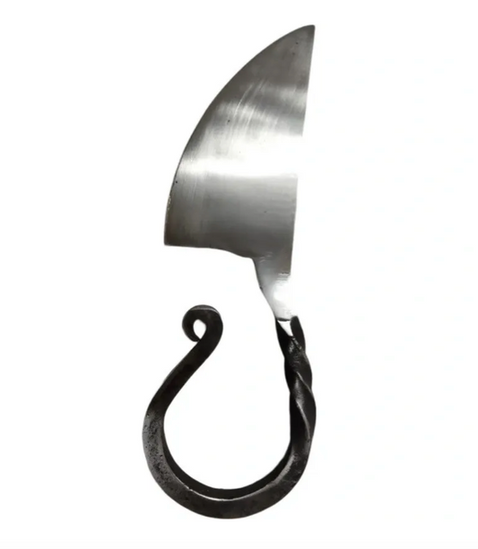 Cheese Inverted Hook Knife