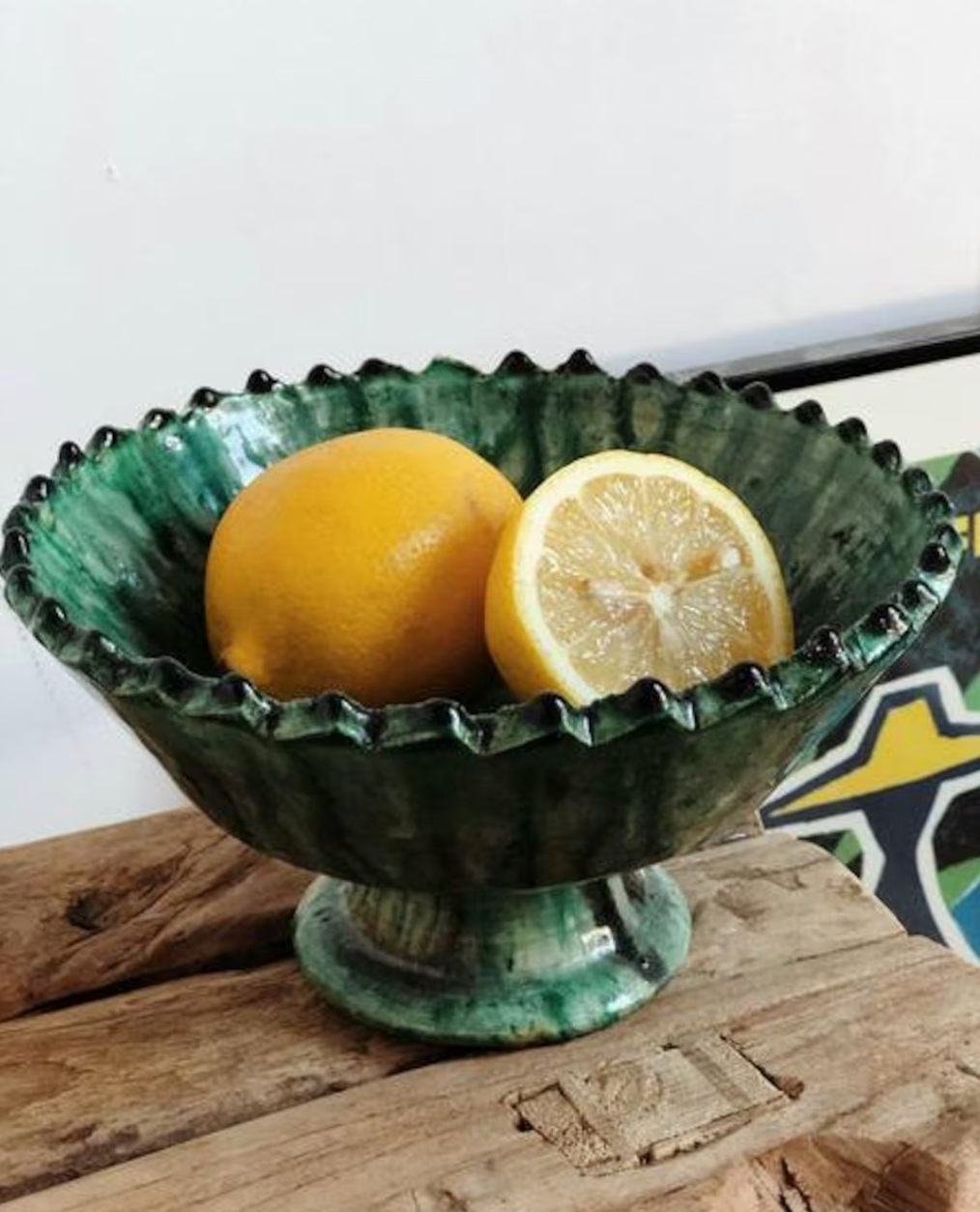 High Fruit Bowls