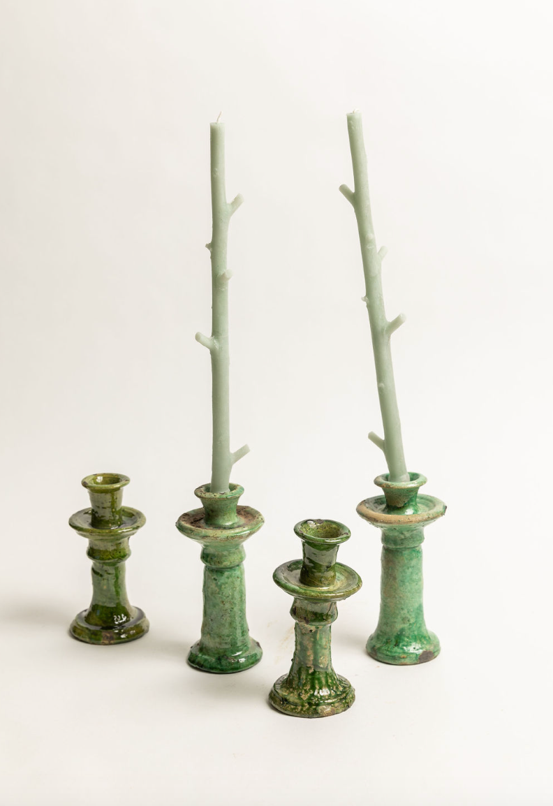 Individual Candlesticks, 8"