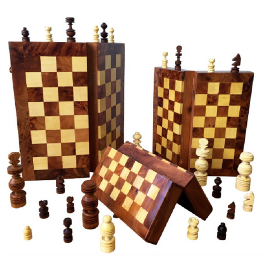 Carved Chess Board
