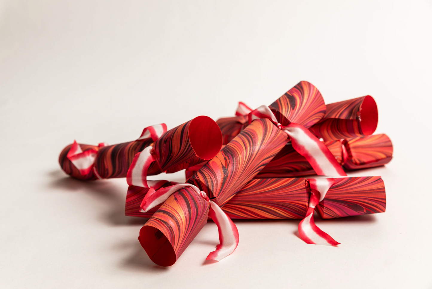 Marbled Paper Party Cracker