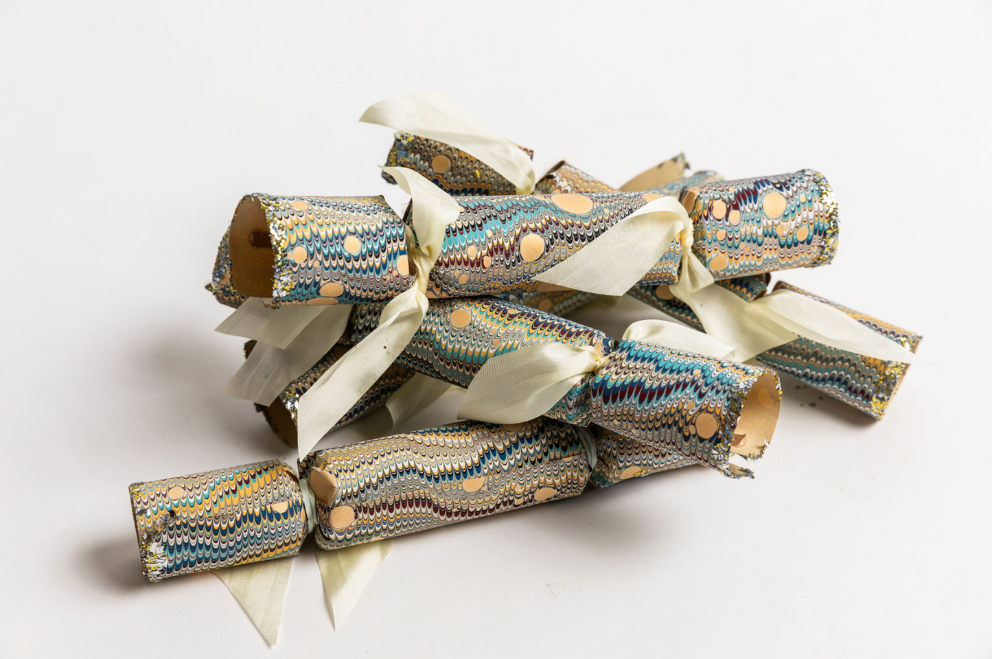 Marbled Paper Party Cracker