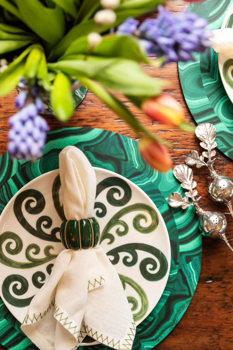 Malachite Placemat