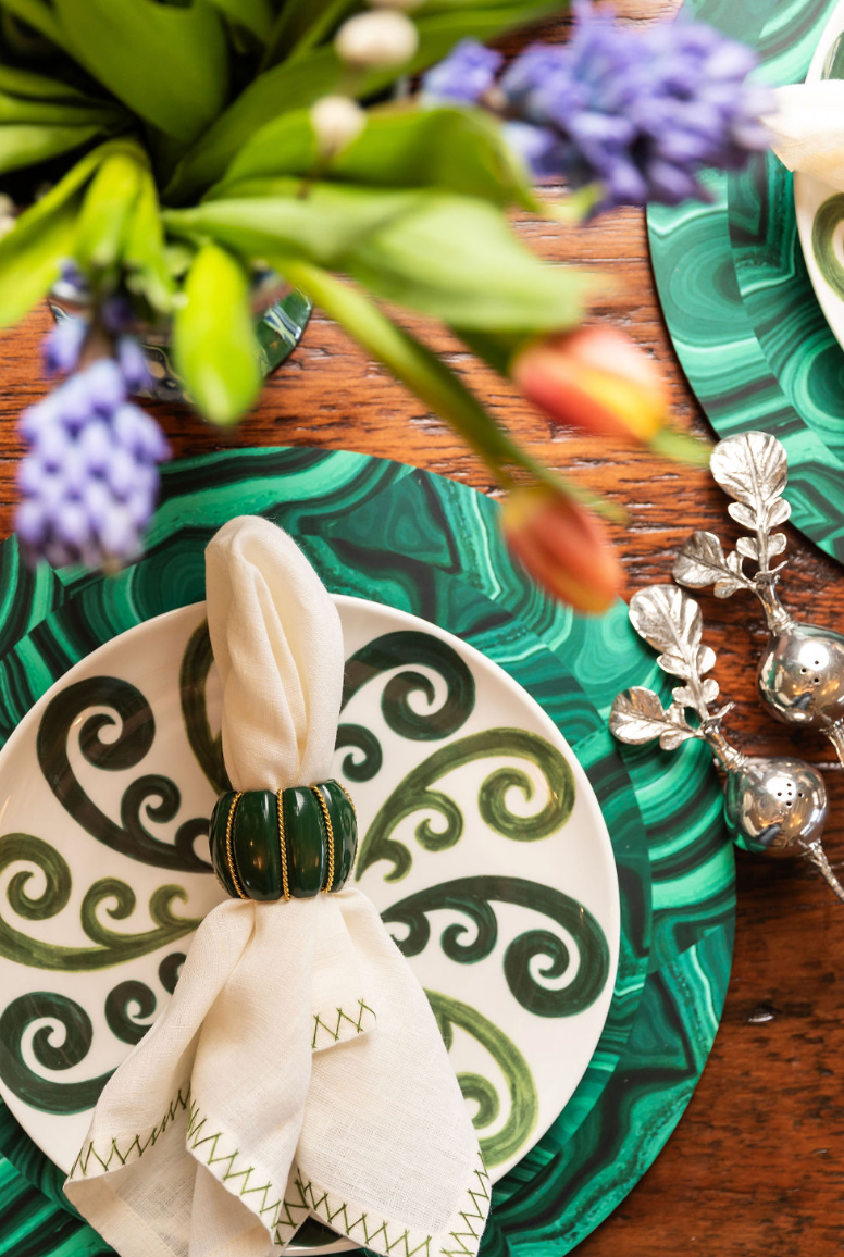 Peacock Dinner Plate