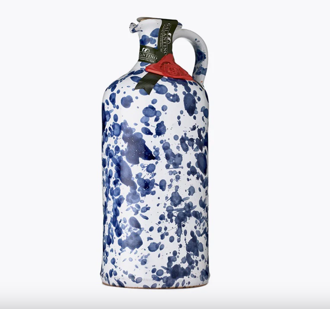 Cobalt Fantasia Ceramics EVOO, 500 ML