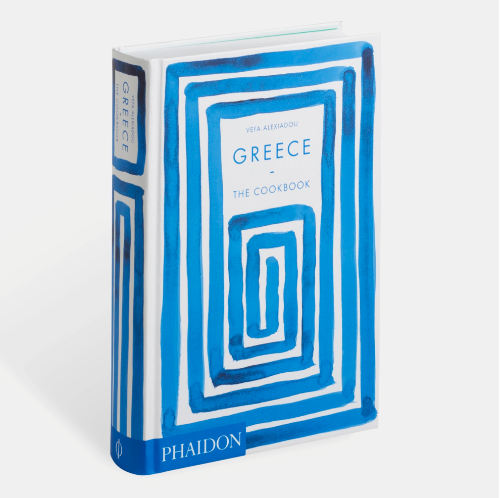 Greece: The Cookbook