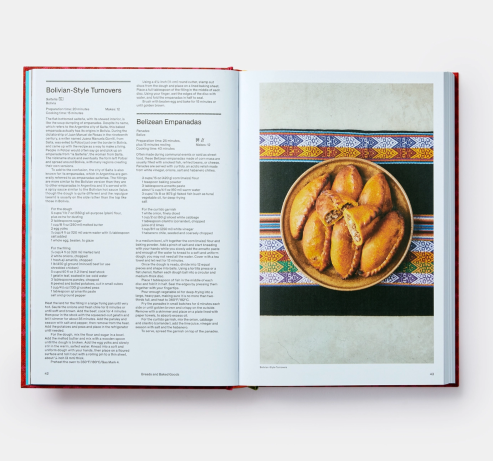 Latin American Cookbook