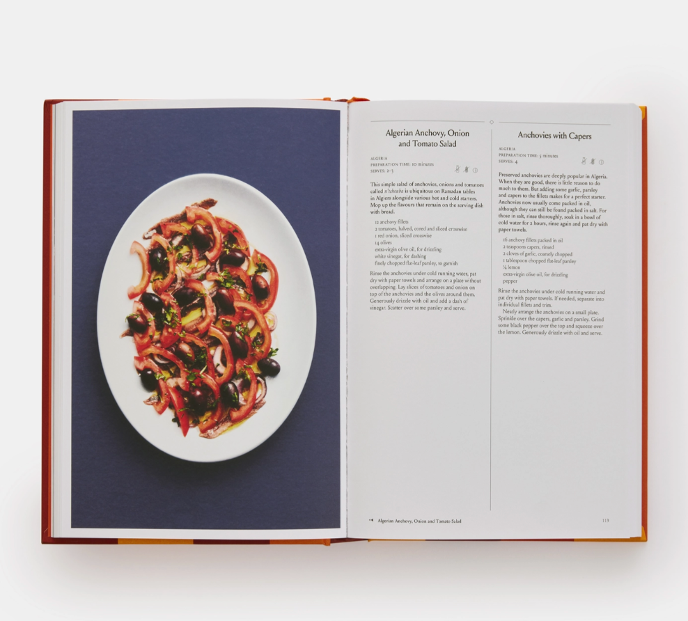 The North African Cookbook