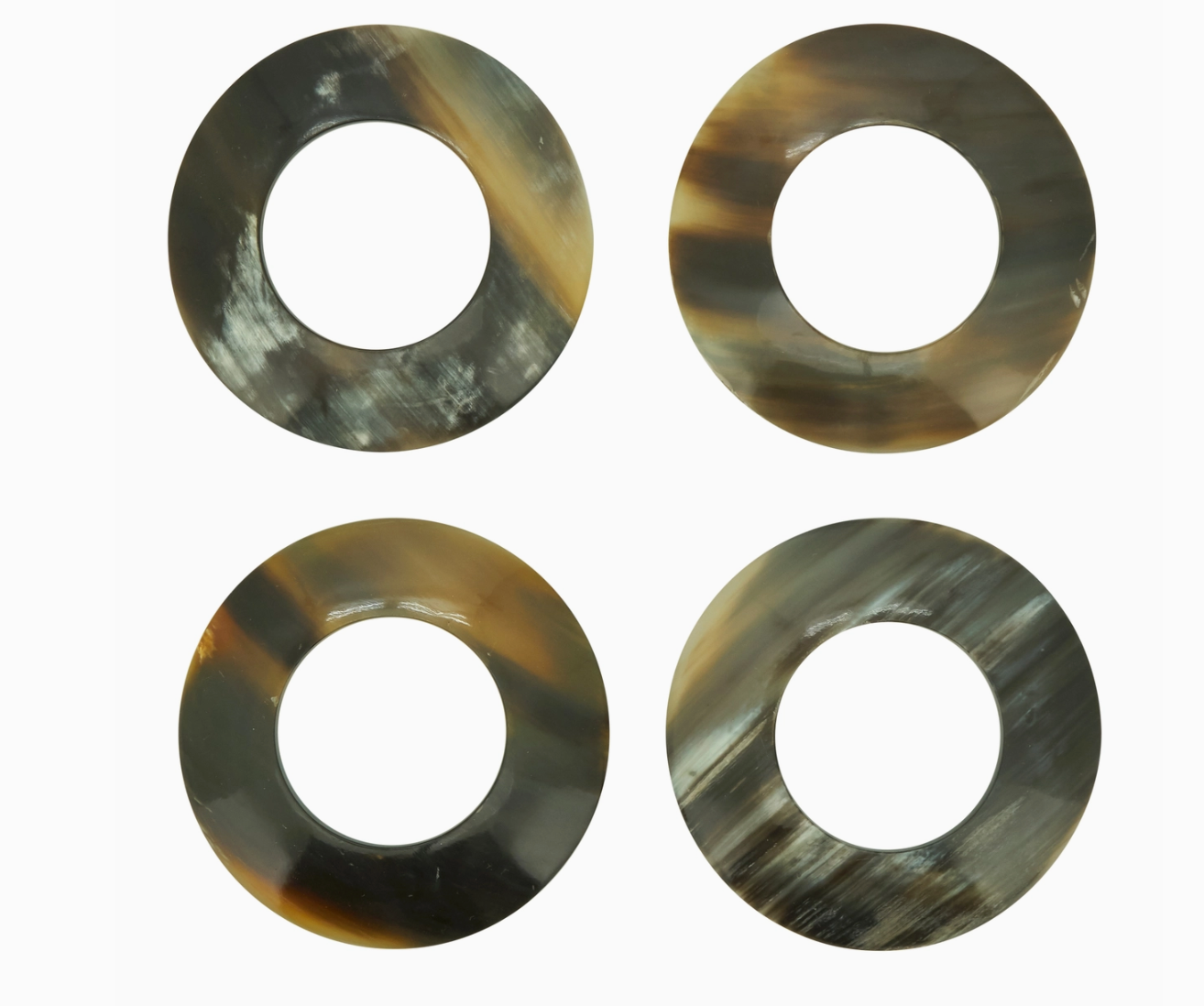 Round Horn Napkin Ring