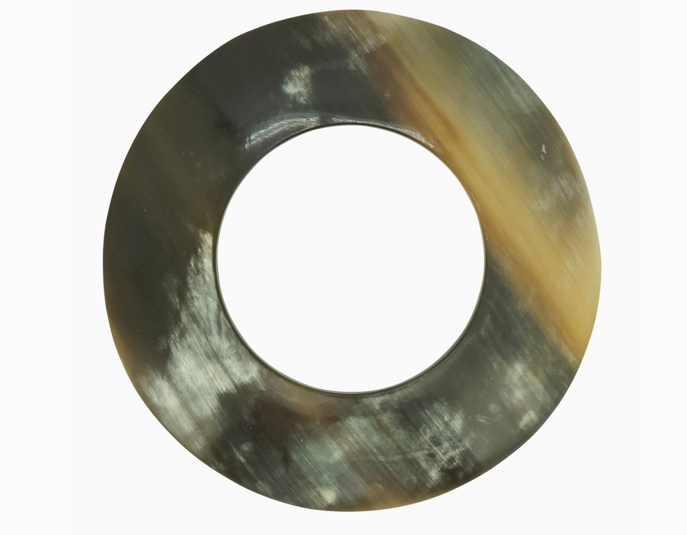 Round Horn Napkin Ring