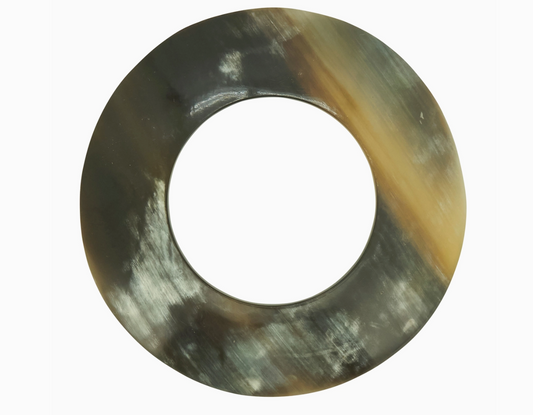 Round Horn Napkin Ring