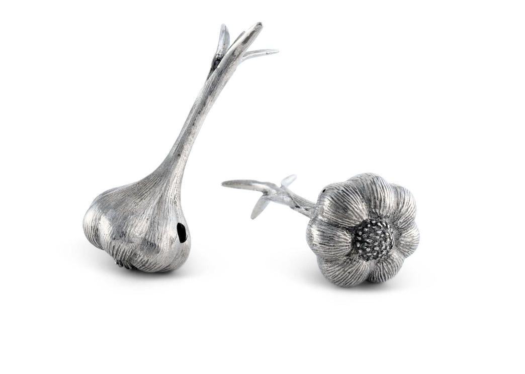 Garlic Salt & Pepper Set