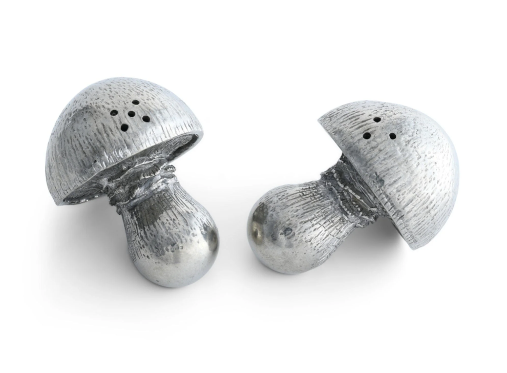 Mushroom Salt & Pepper Set