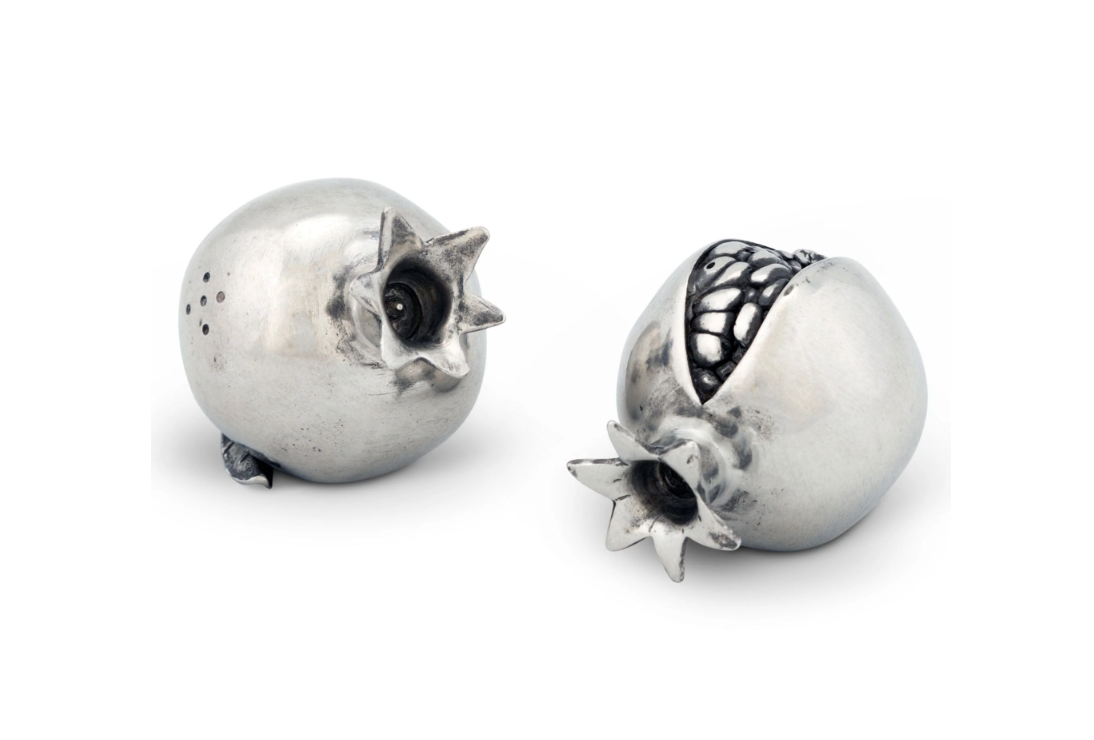 Pomegranate Salt & Pepper Set