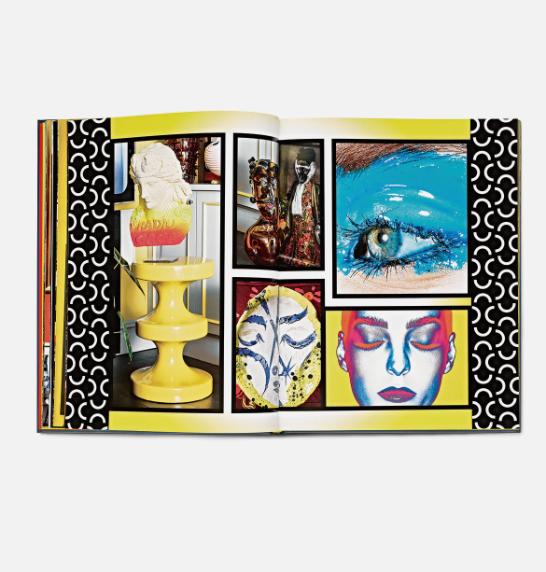 Behind the Blue Door