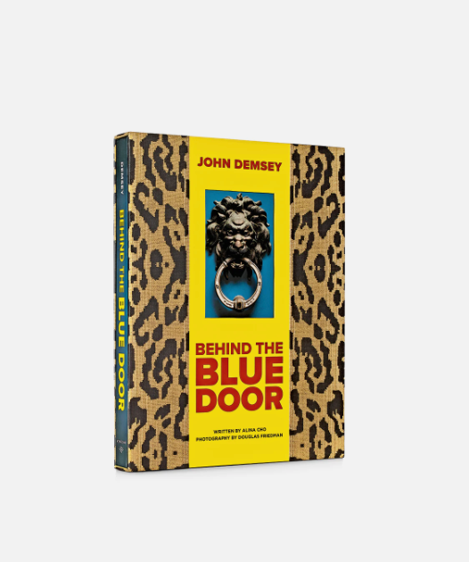 Behind the Blue Door