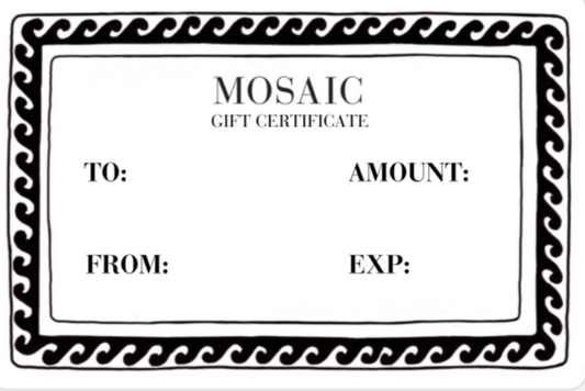 Mosaic Home & Market Gift Card