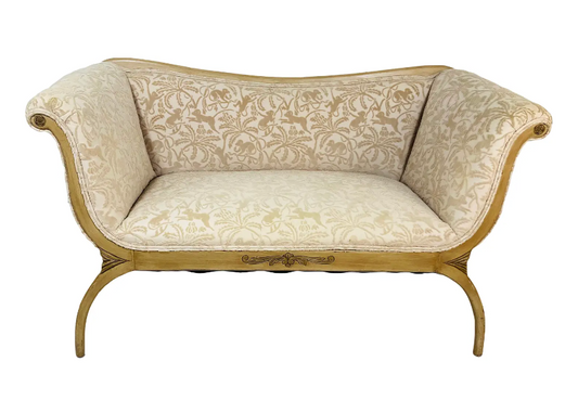 Vintage Palm Beach Style Settee