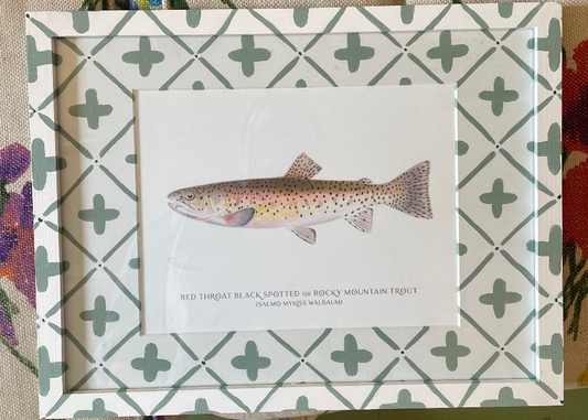 Green Fish Paintings