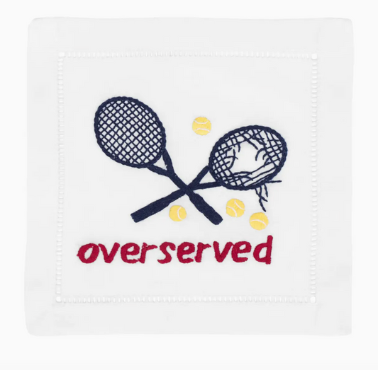 Overserved Cocktail Napkin