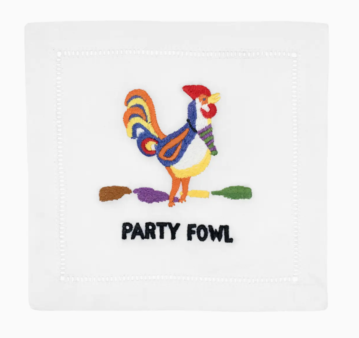 Party Fowl Cocktail Napkin