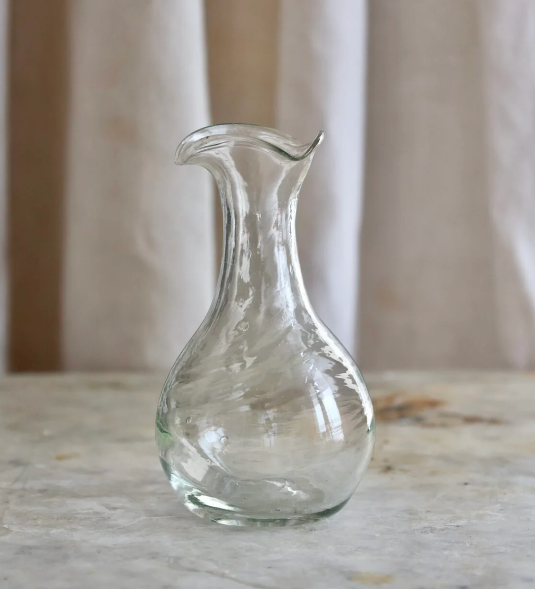 Lorette Transparent Bud Vase