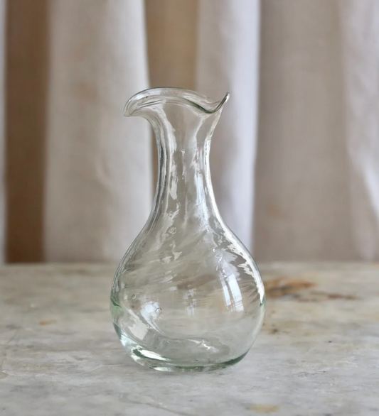 Lorette Transparent Bud Vase