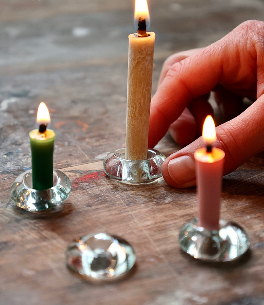 Candle Ring Transparent