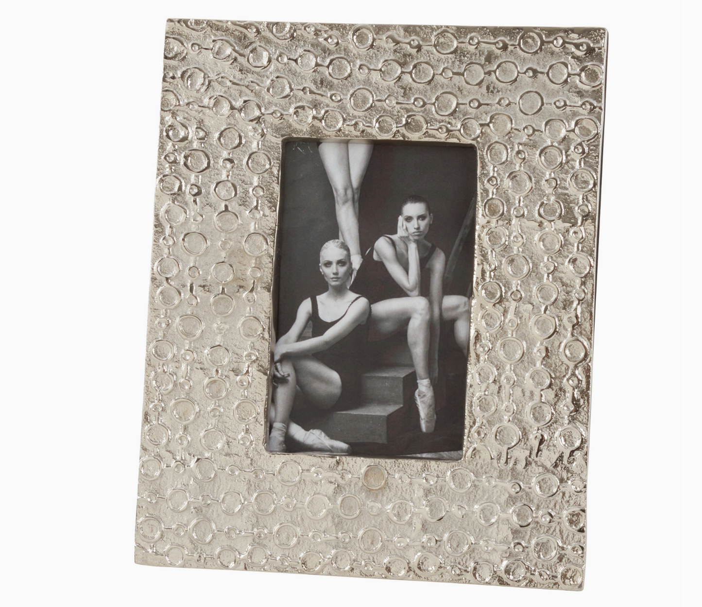 Dot Print Indian Frame