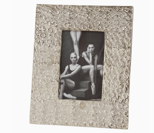 Dot Print Indian Frame