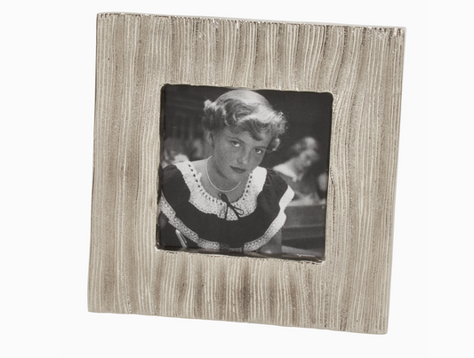 Striped Square Indian Frame