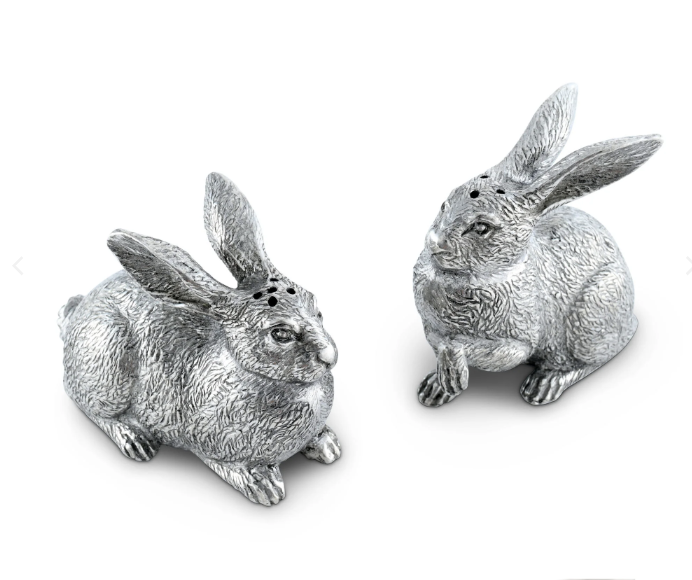 Wild Hare Salt & Pepper Set